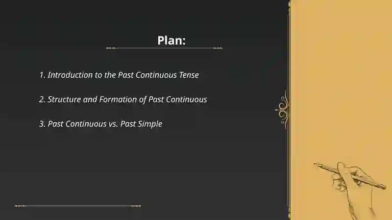 Past Continuous 2