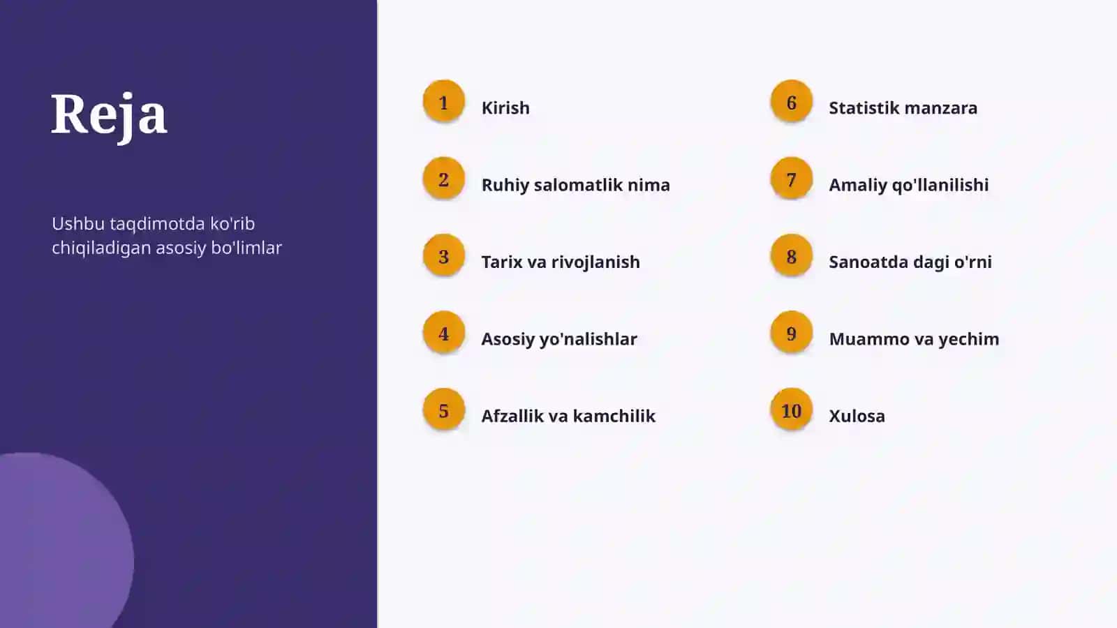 Ruhiy salomatlik 2