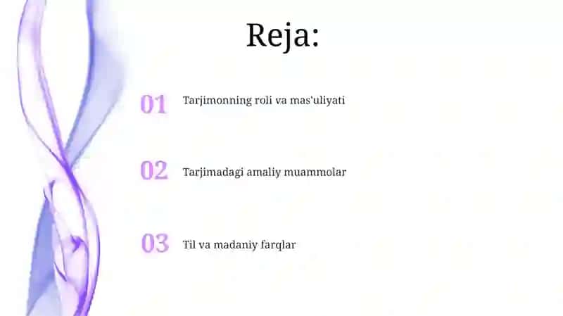 Tarjimaning pragmatik muammolari 2