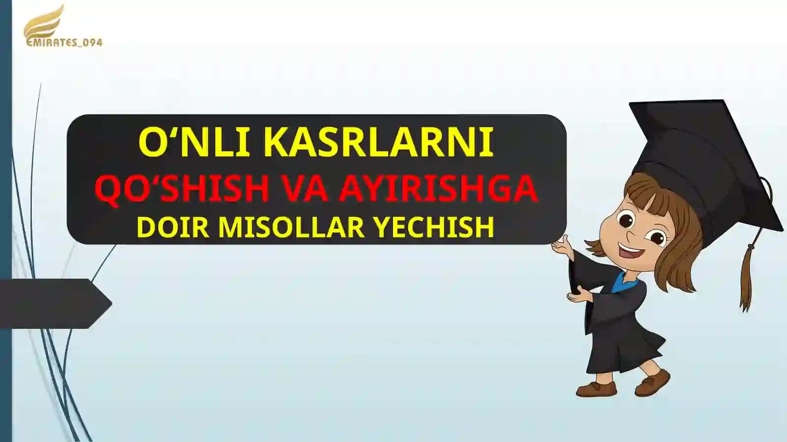 RIVOJIDDINOV ELMURODNING DARS ISHLANMASI 2