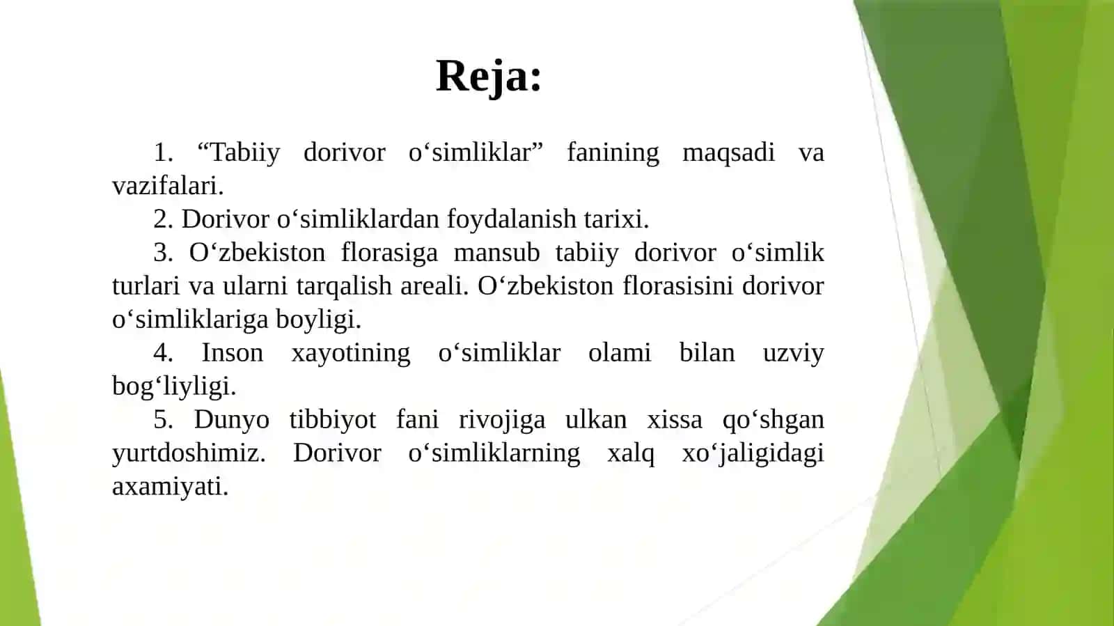 Tabiiy dorivoro‘simoq turlari 2