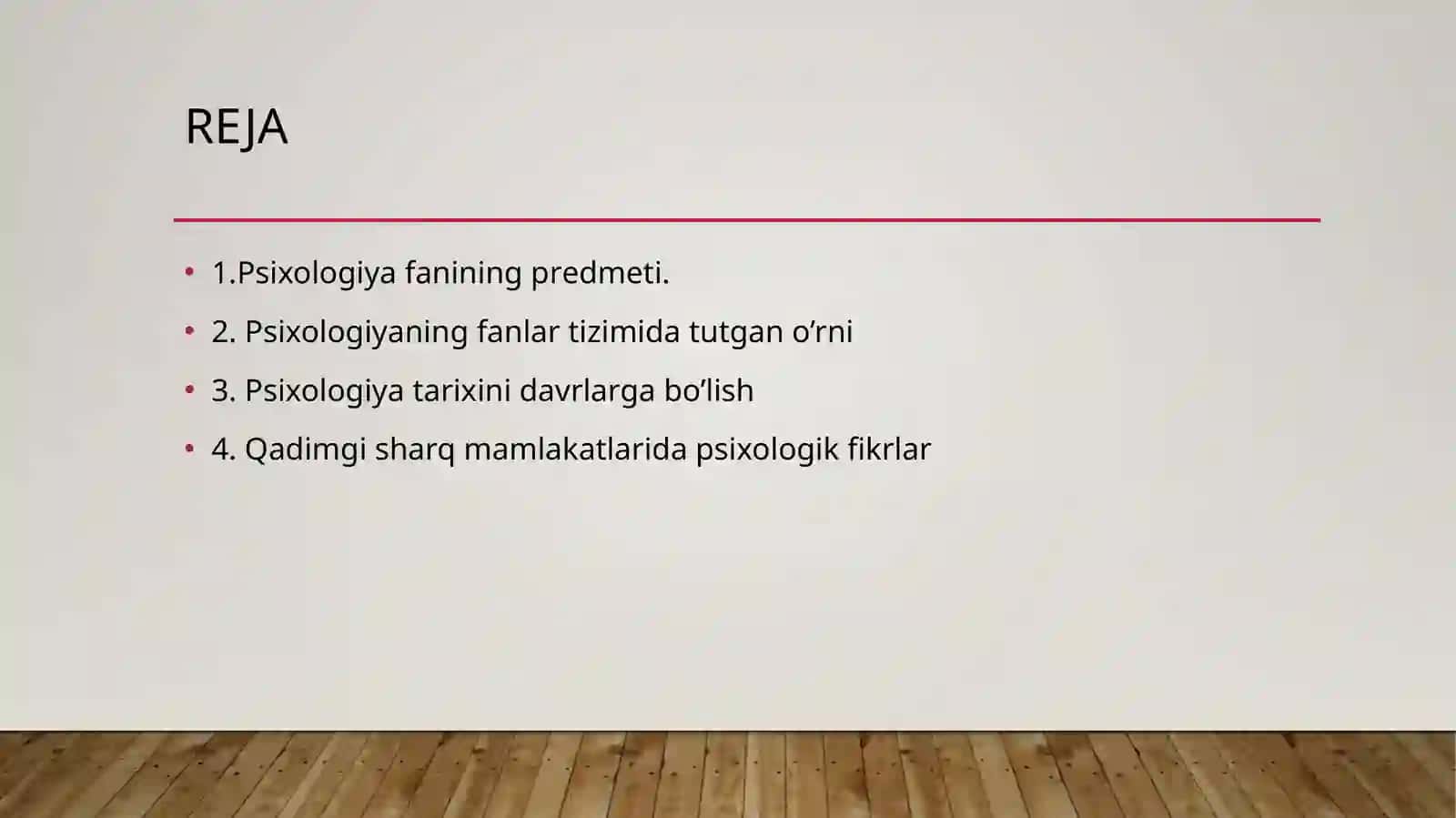 Psixalogiya fanining predmeti 2