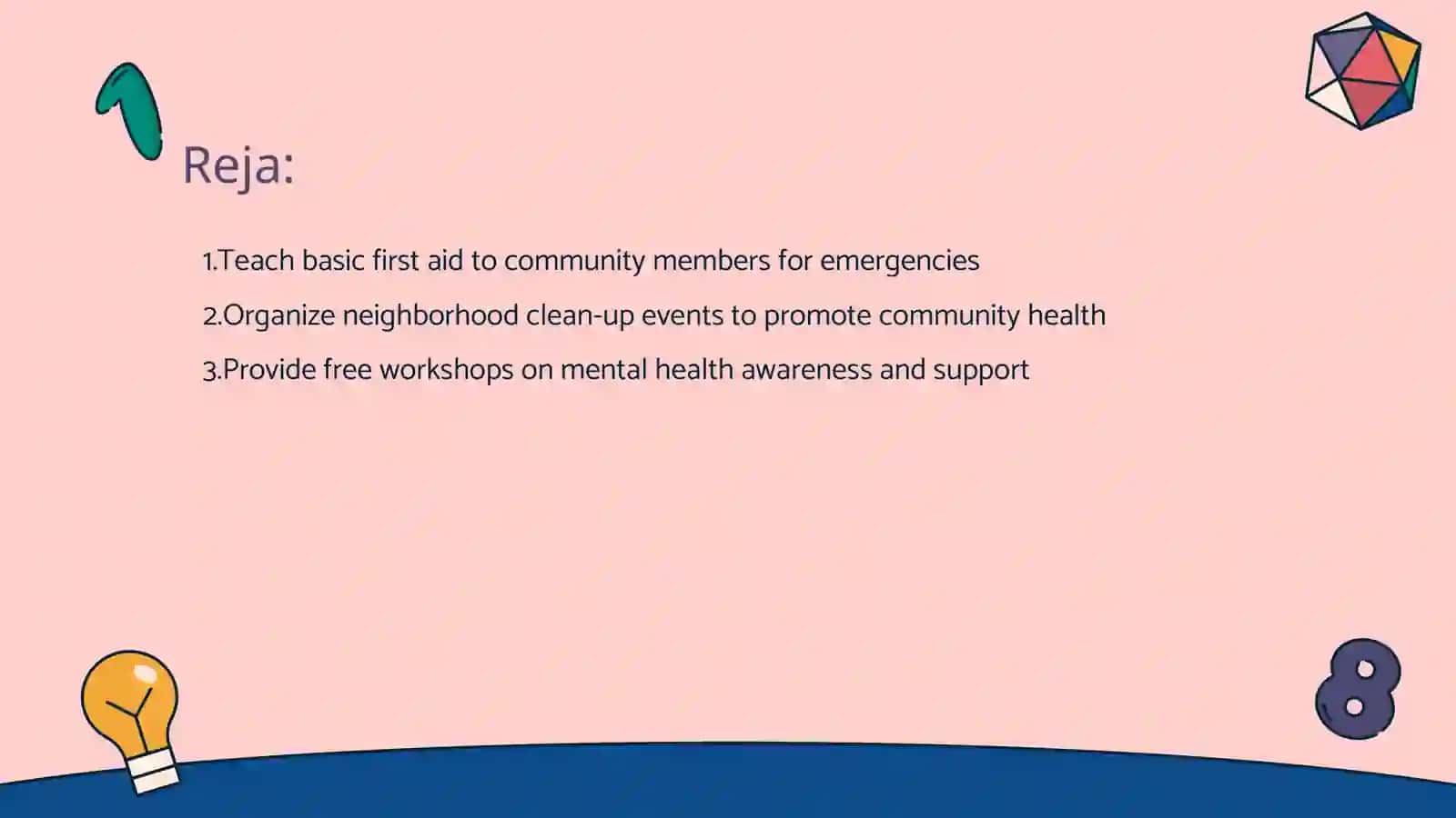Care in the community 2