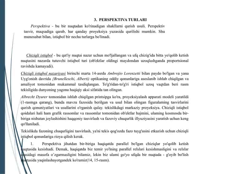Perspektiva Turlari 2