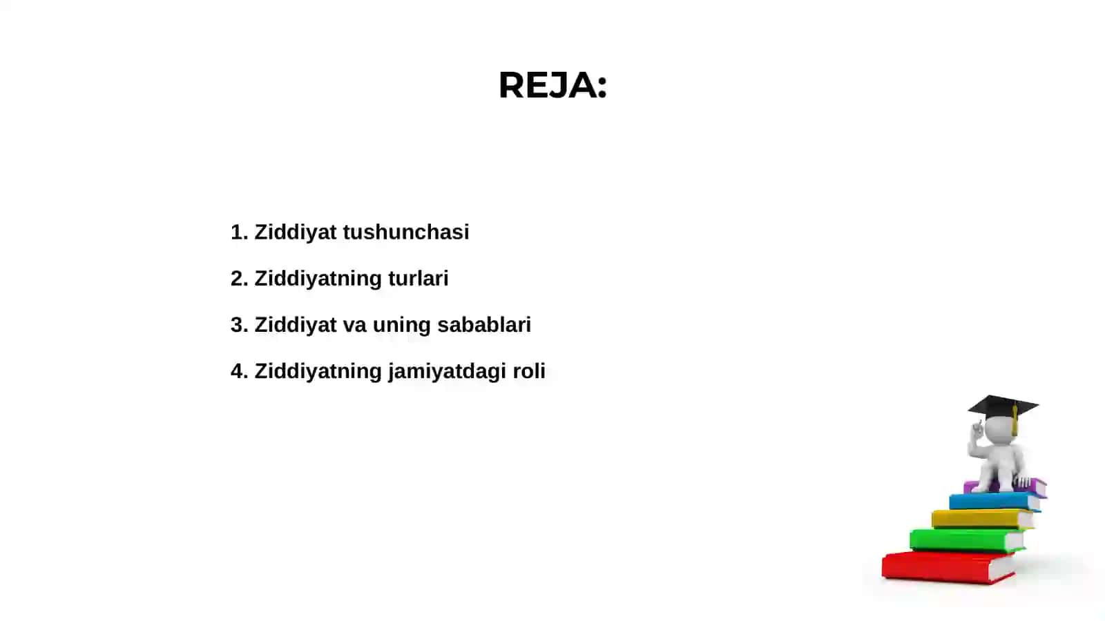 Ziddiyat va uning lisondagi oʻrni 2