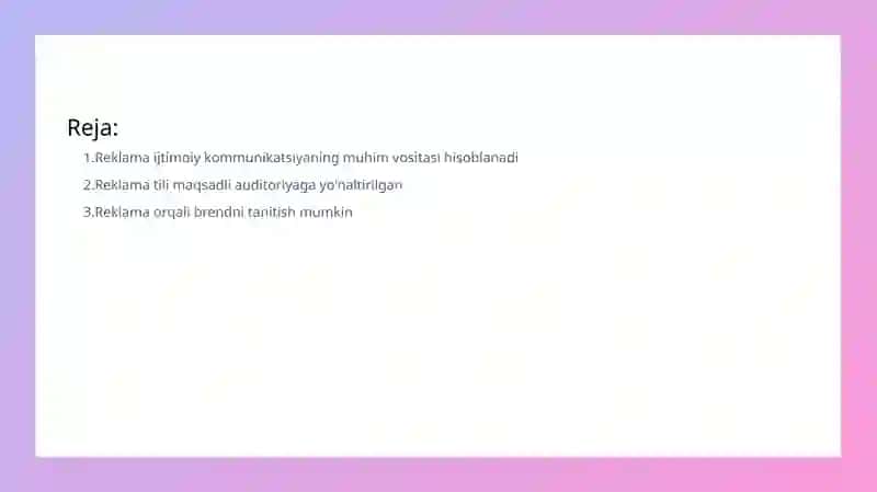 Reklama 2