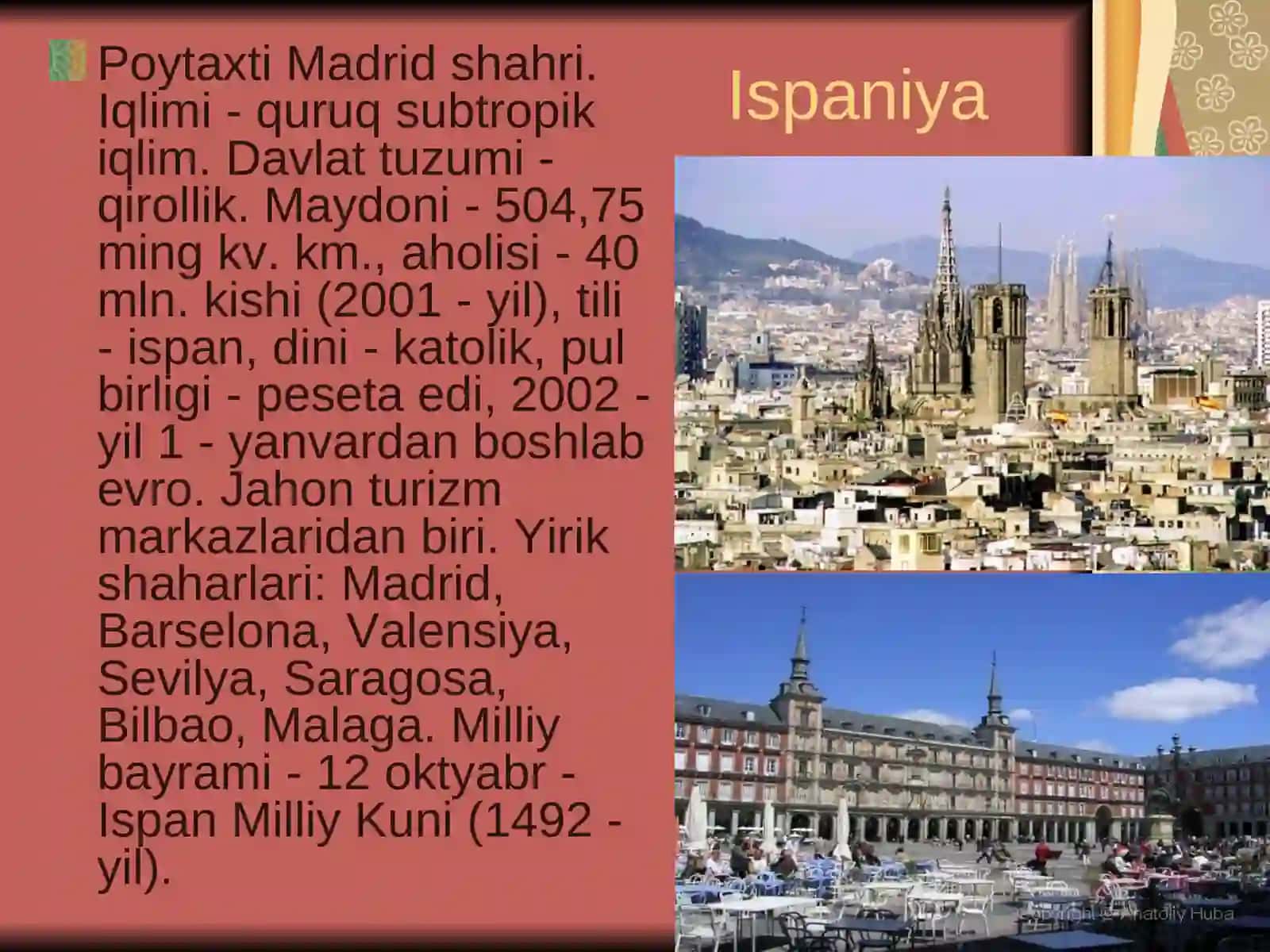 Xalqaro turizm markazlari 2