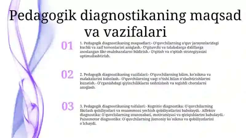 Pedogogik Diagnostika 2