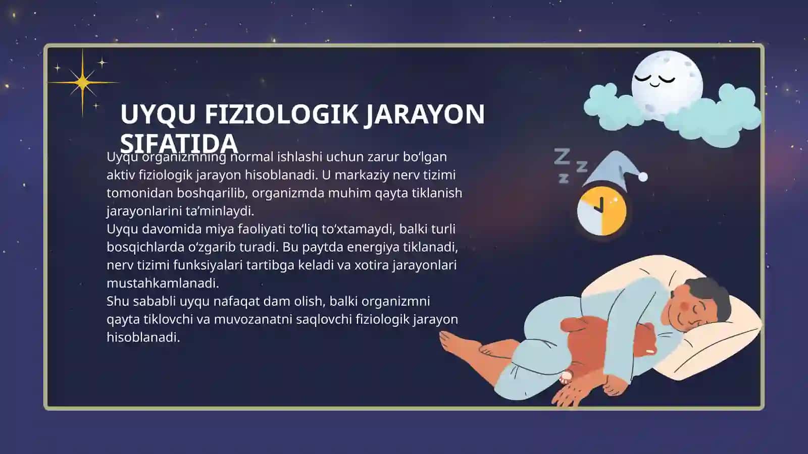 UYQU FIZIOLOGIYASI 2