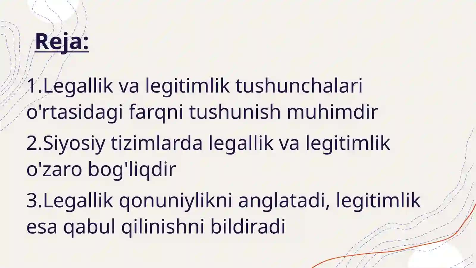 Siyosat falsafasida legallik va legitimlik munosabatlari 2