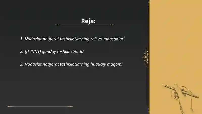 Nodavlat notijorat tashkilotlar 2