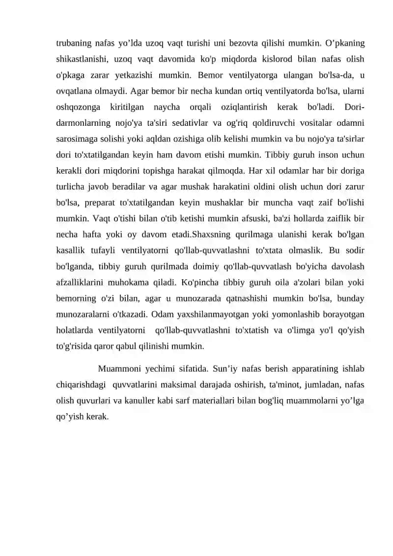 Nafas organlari kasalliklari 2