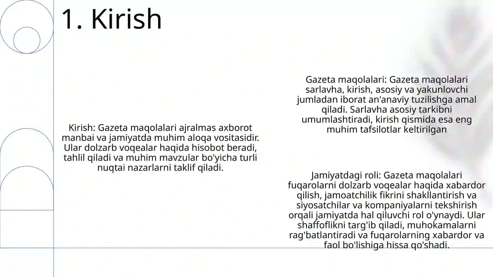 Gazeta maqolalari 2