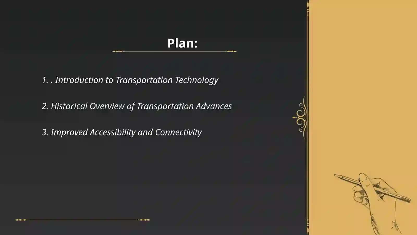 Introduction to Transportation Technology 2