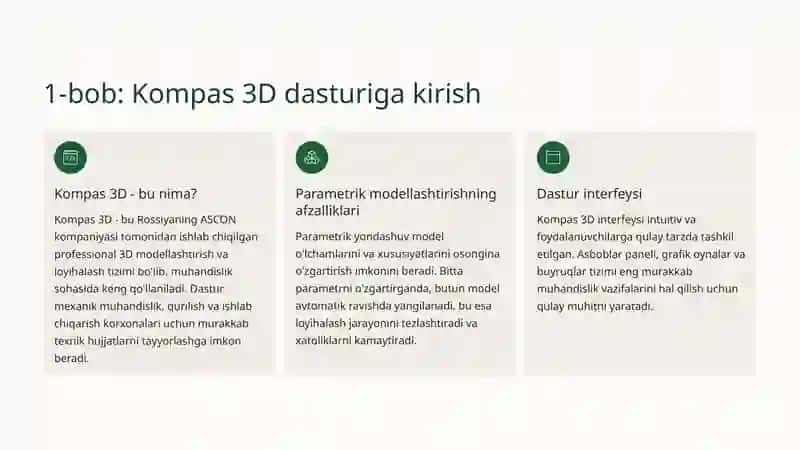 Kompas 3D 2