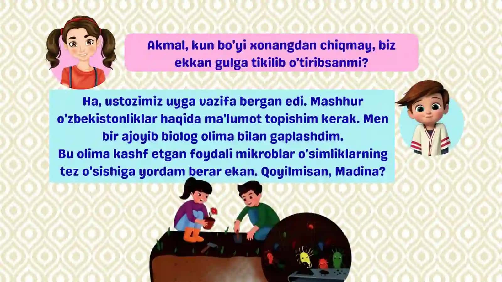 O'zbekiston xalqi - vatanimiz faxri 2