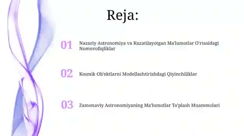 Zamonaviy astranomyaning muammolari 2