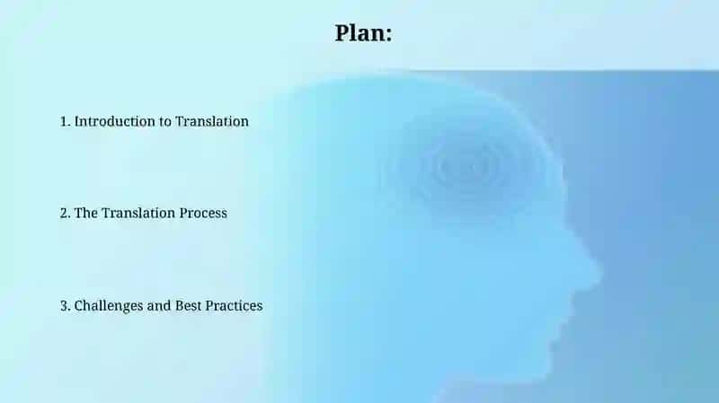 Translation: Challenges and Best Practices 2