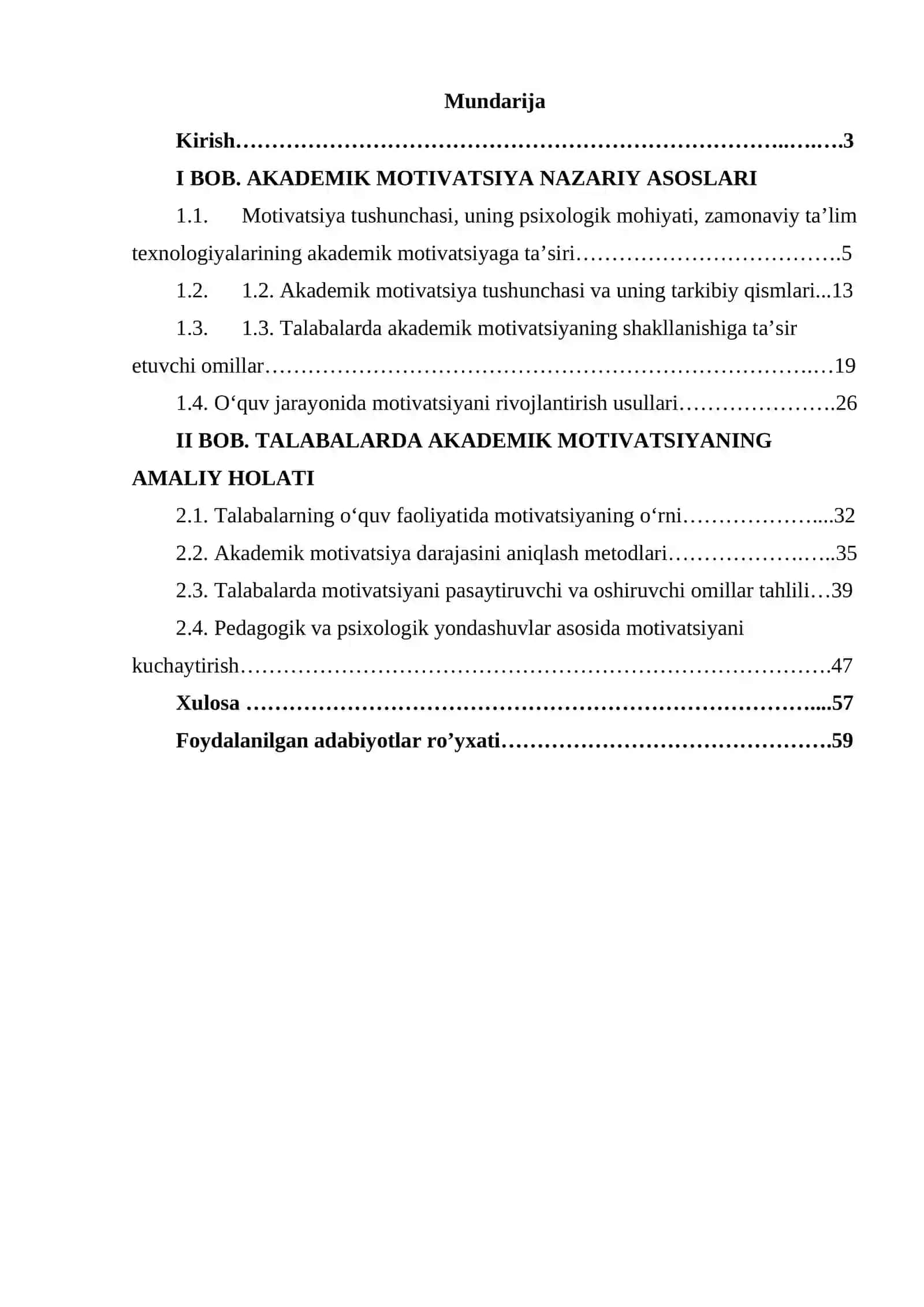 Talabalarda akademik motivatsiya 2