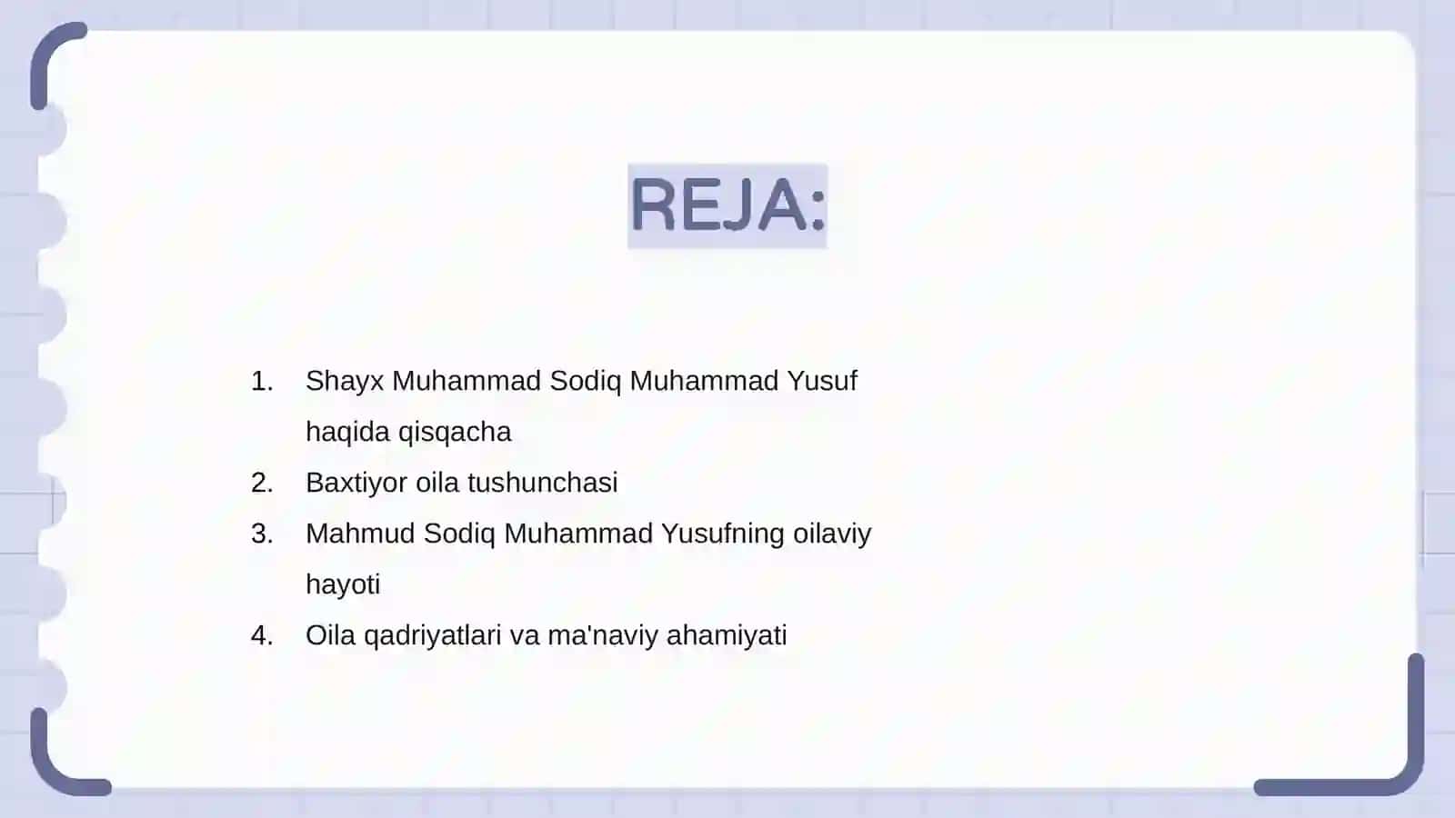 Shayx Muhammad Sodiq Muhammad Yusuf baxtiyot oila 2