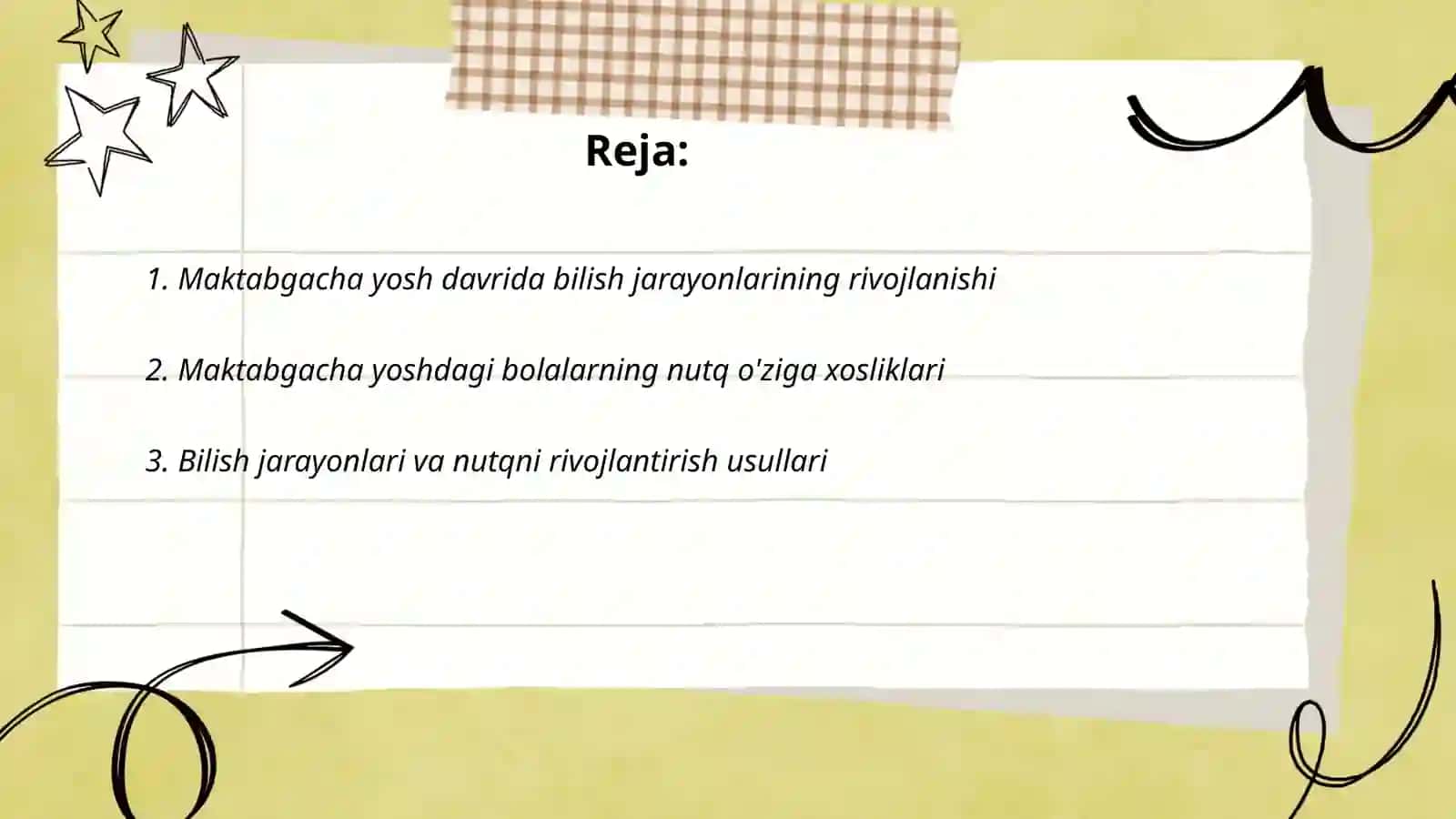 Maktabgacha yosh davrining bilish jarayonlari va nutqning rivojlanishiga xos xususiyatlari 2