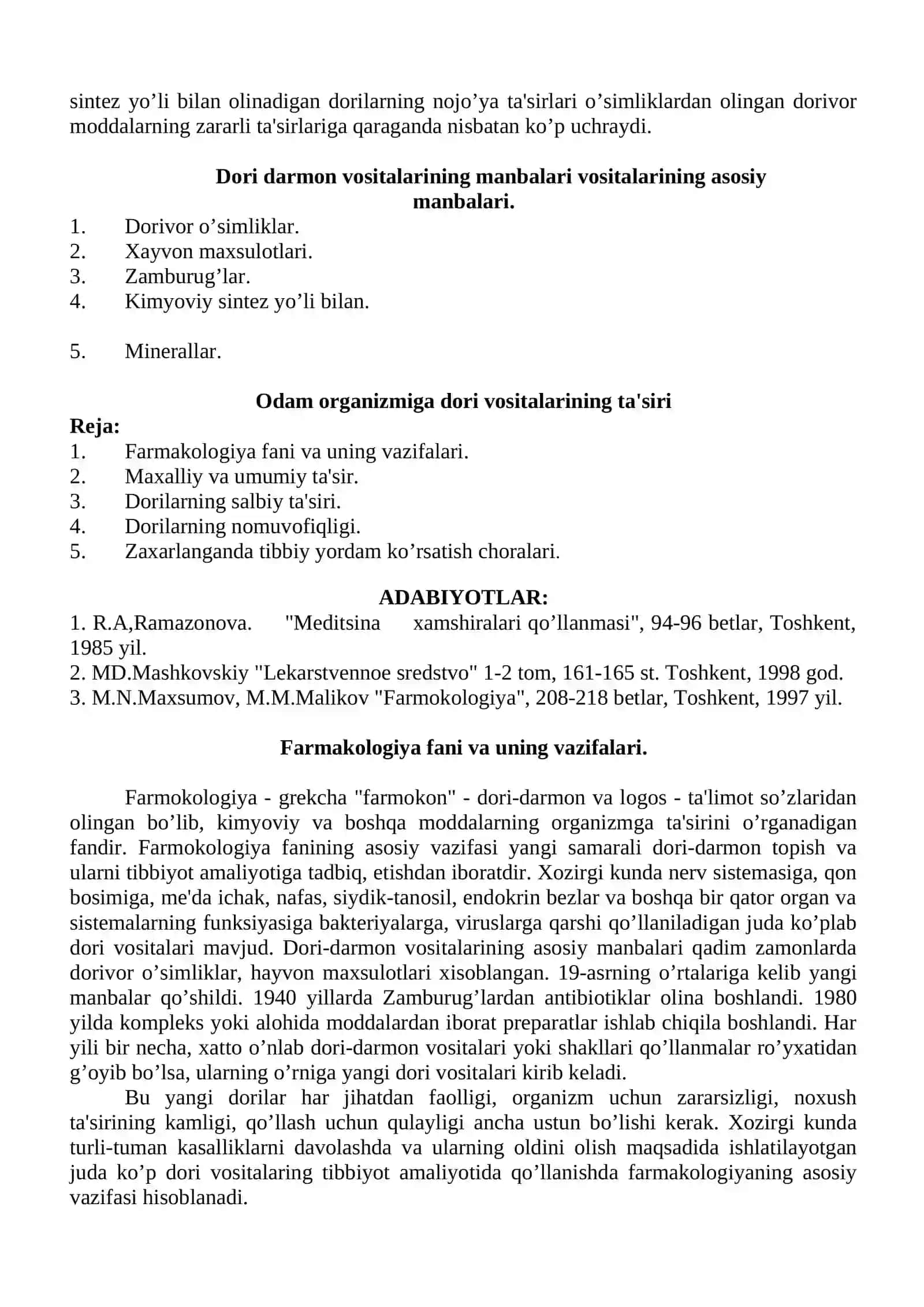 Dorishunoslik 2
