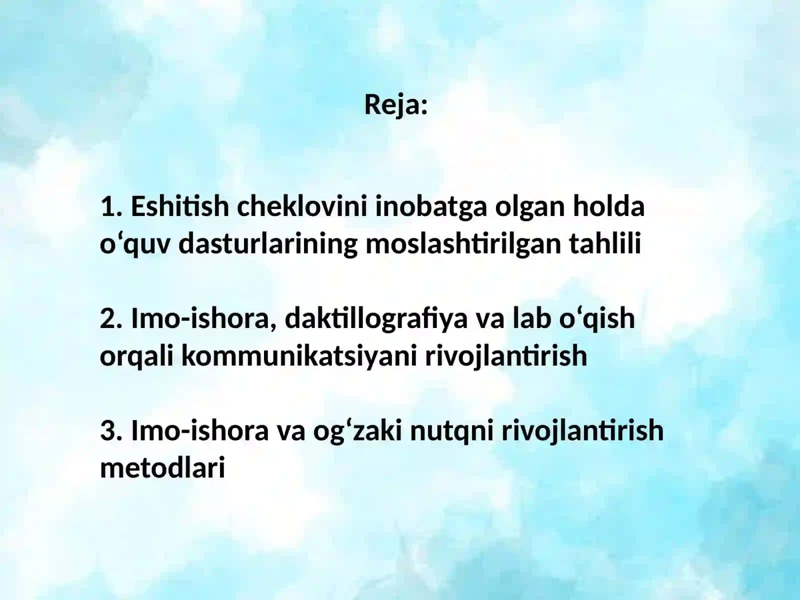 Eshitishida nuqsoni boʻlgan bolalar taʼlim mazmuni 2