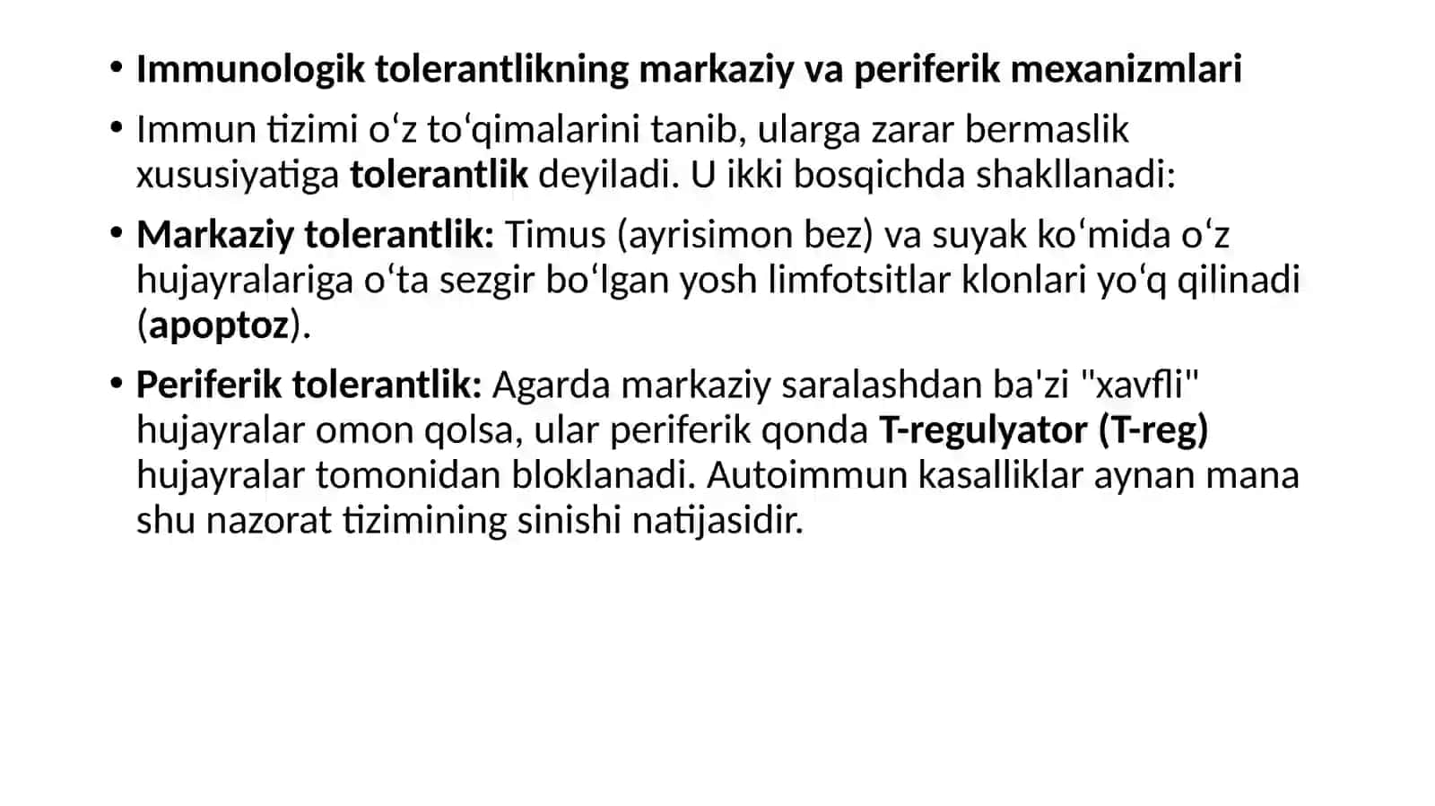 Autoimmun allergik kasalliklar kelib chiqishi, kechishi, diagnostikasi 2