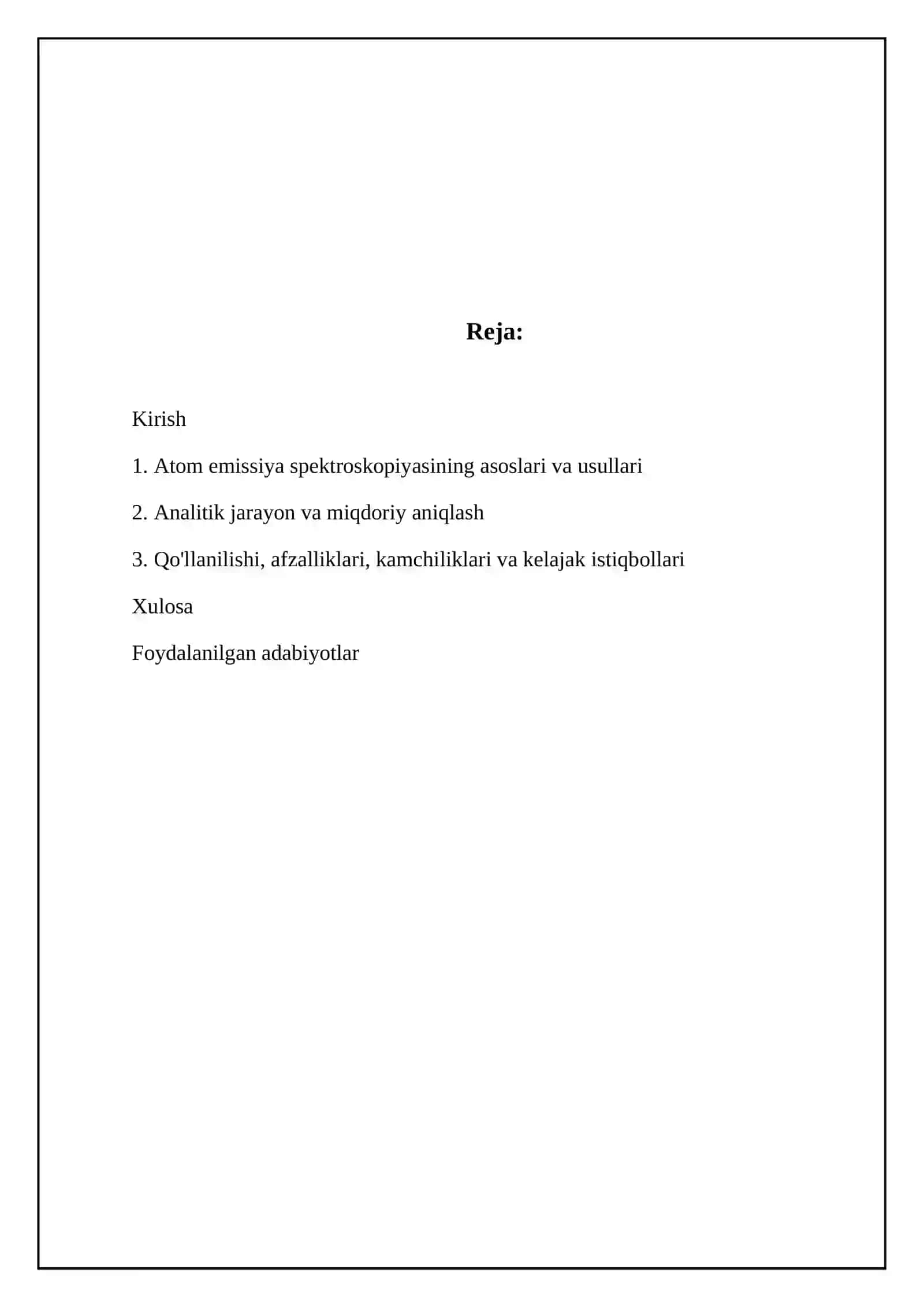 Atom-emission spektroskopiya 2