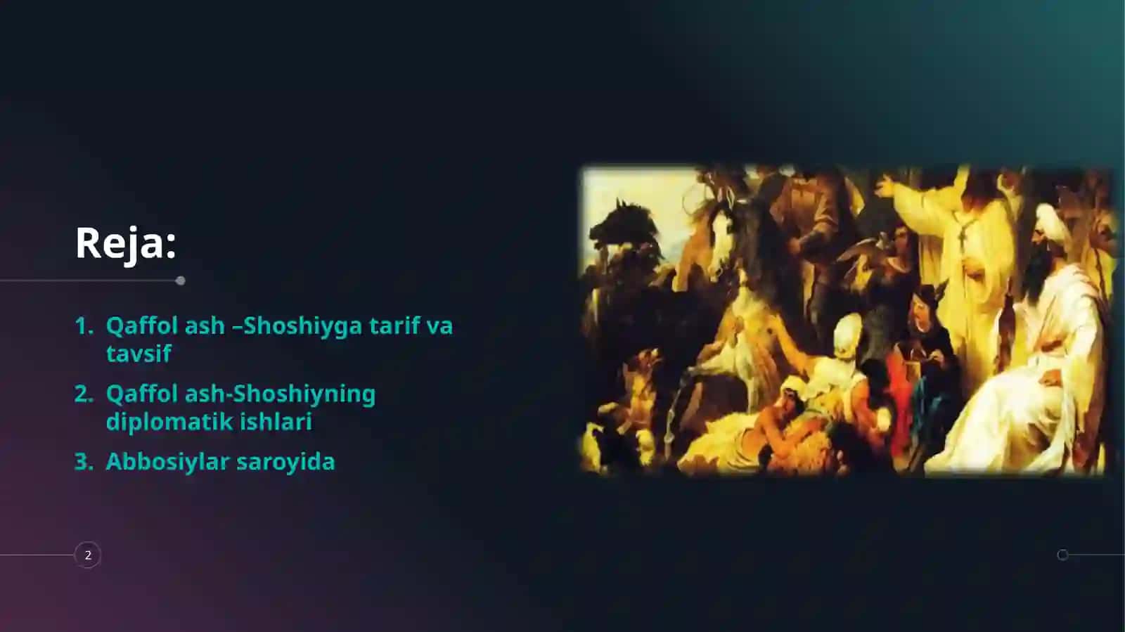 Qaffol Ash-Shoshiy (Qulfchi) 2