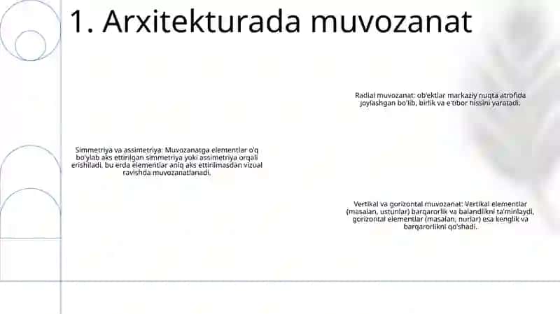 QoʻShma Konstruksiyalar Muvozanati 2