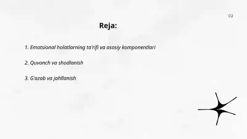 Emotsional holatlar 2