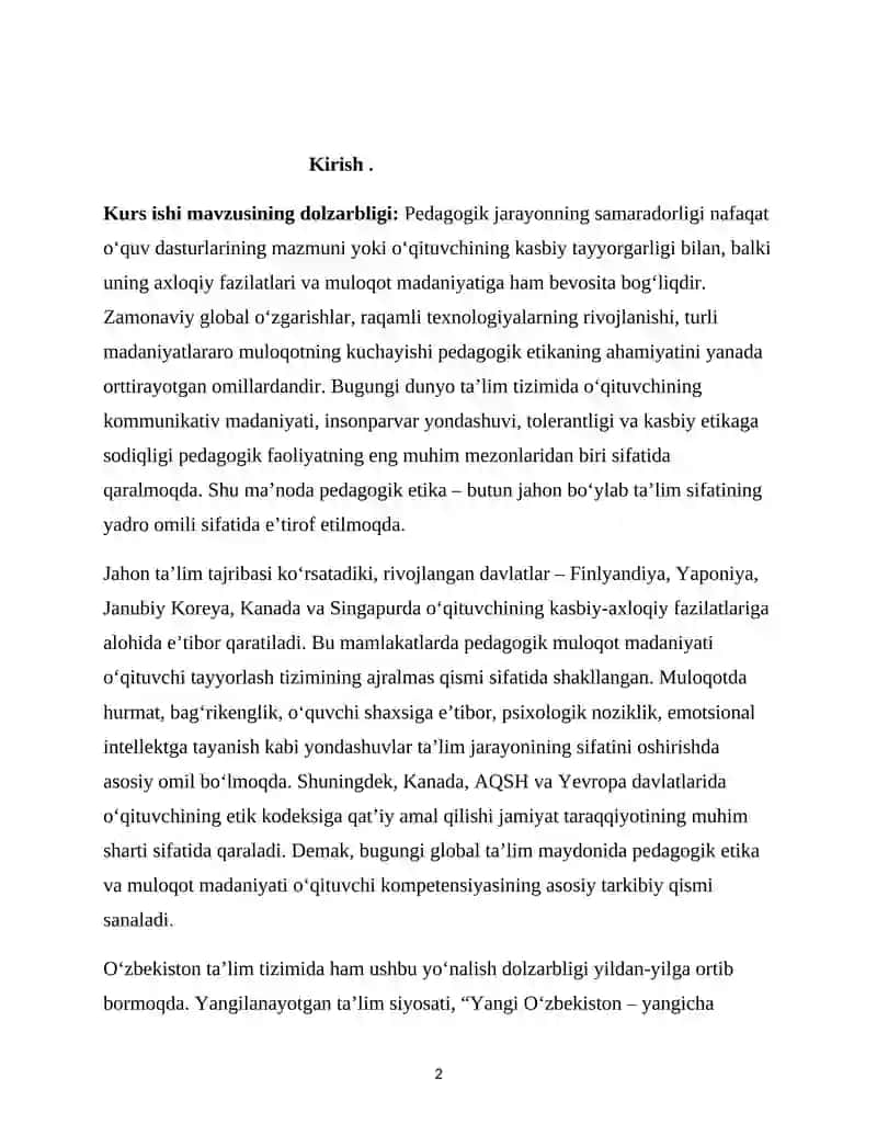 Pedagogik etika va muloqot madaniyatining o‘zaro bog‘liqligi 2