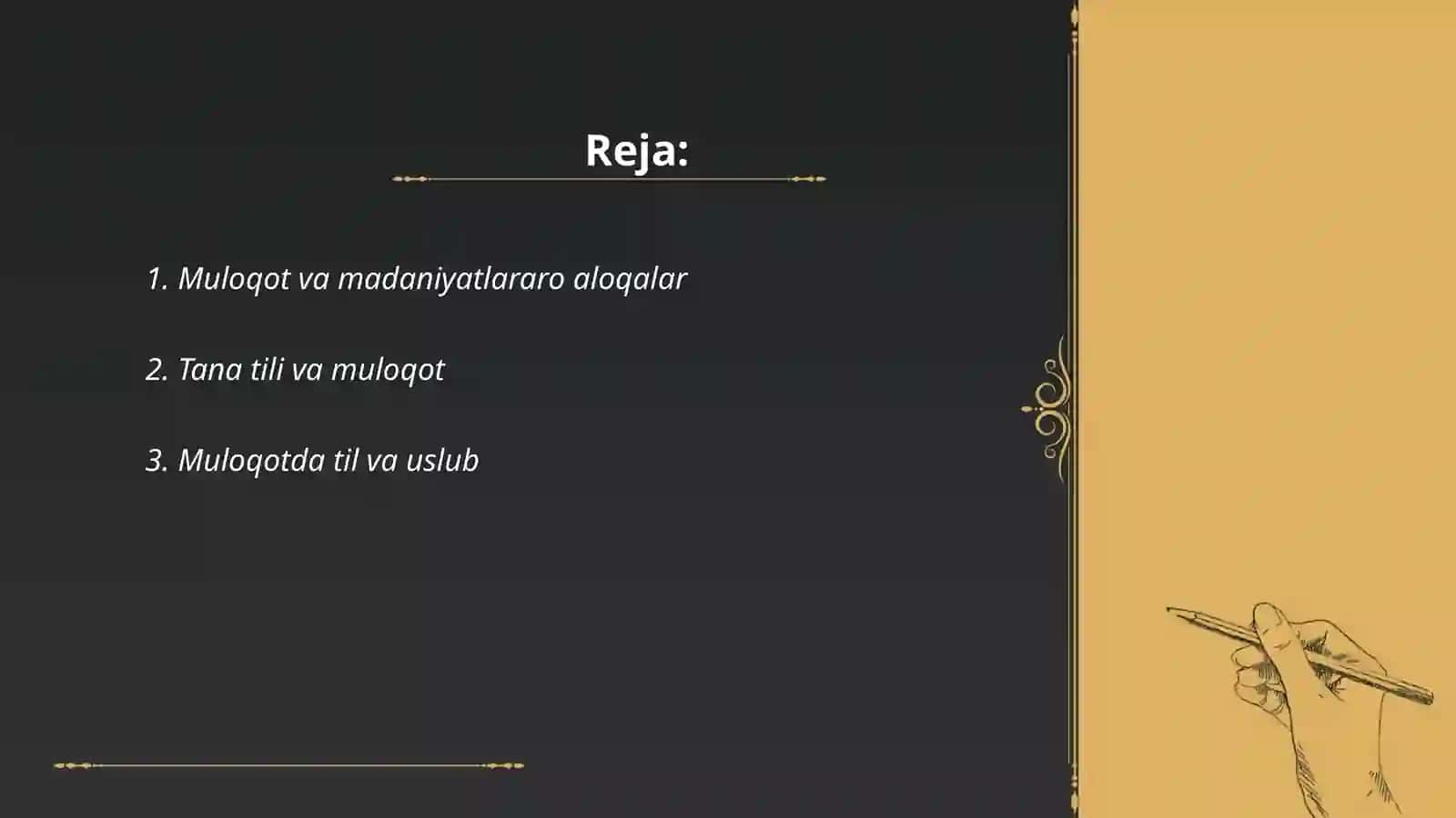Muloqot 2