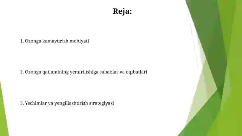 Ozon Qatlamining Yemirilishi 2