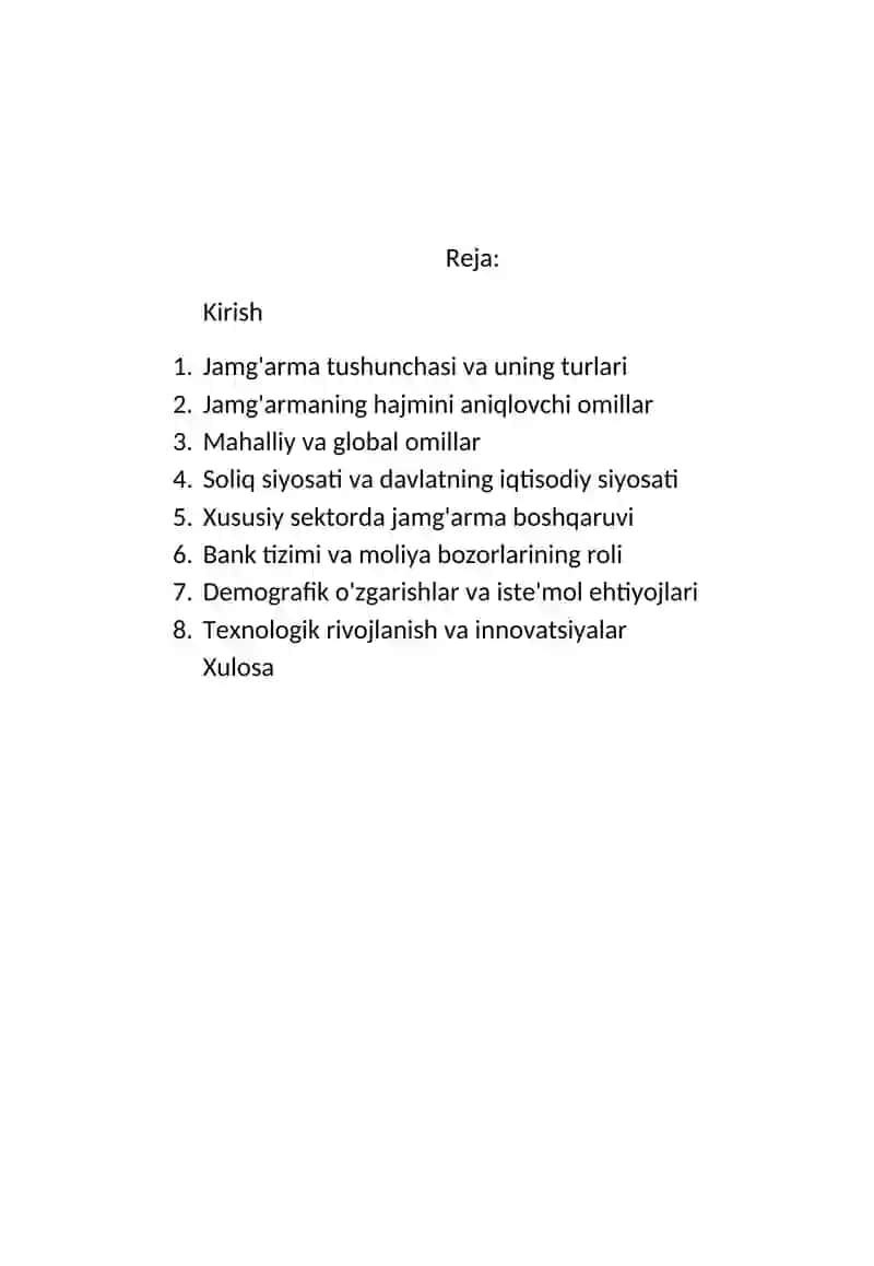 Iqtisodiyot yonalishi k-3624 kurs 2