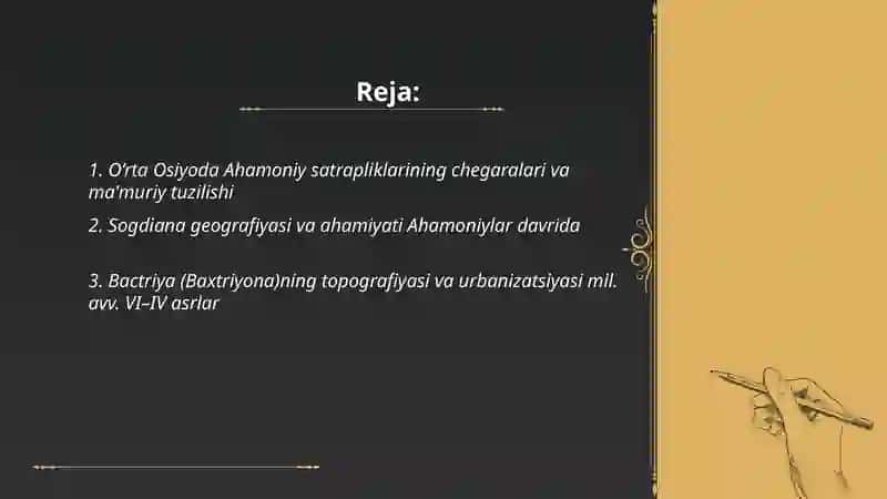 О‘rta Osiyo tarixiy geografiyasi 2