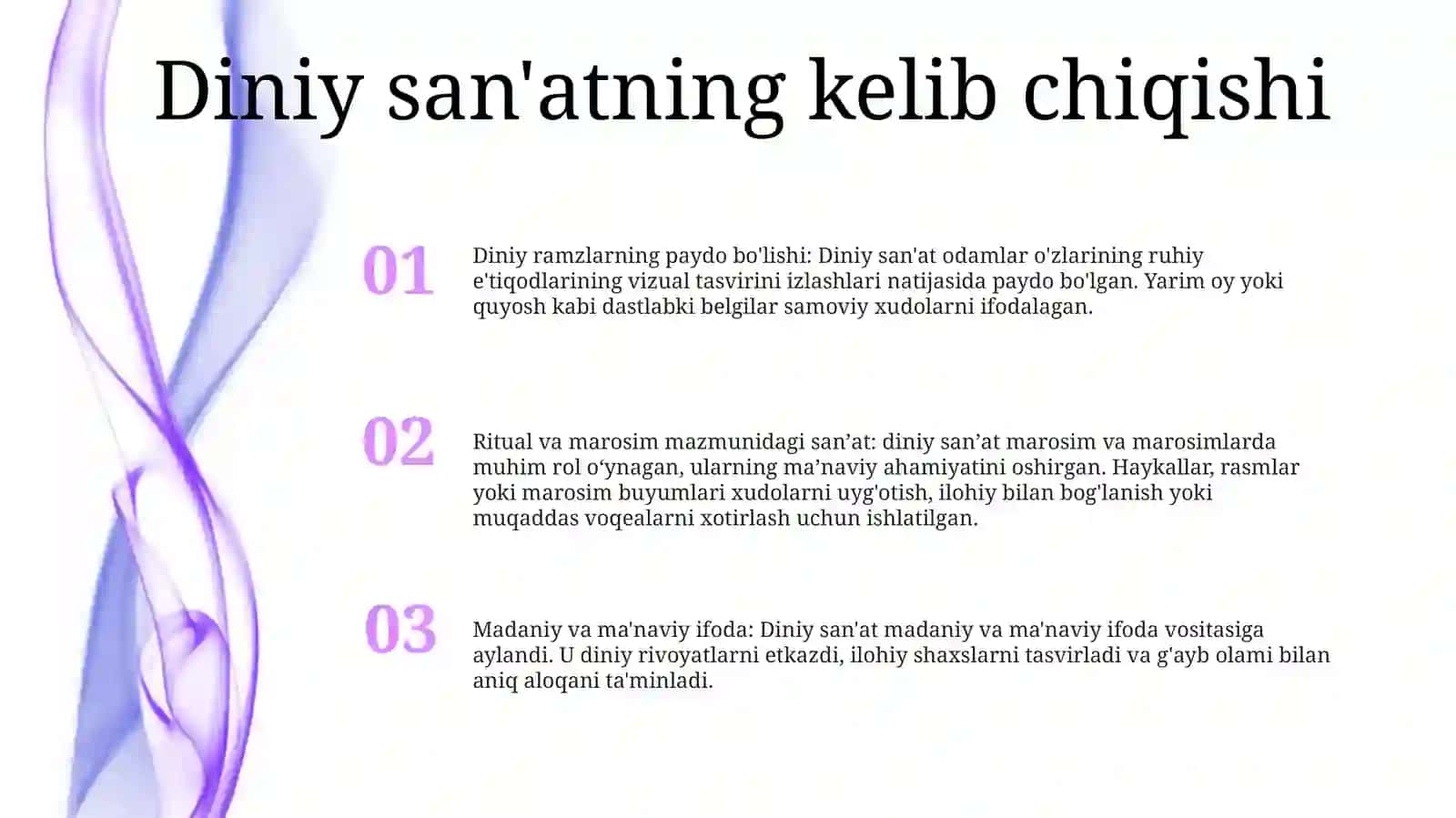 Din Va Sanat Mutanosibligi 2