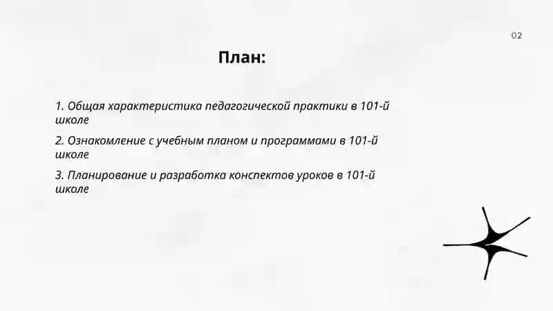 Педагогическая практика в 101-й школе 2