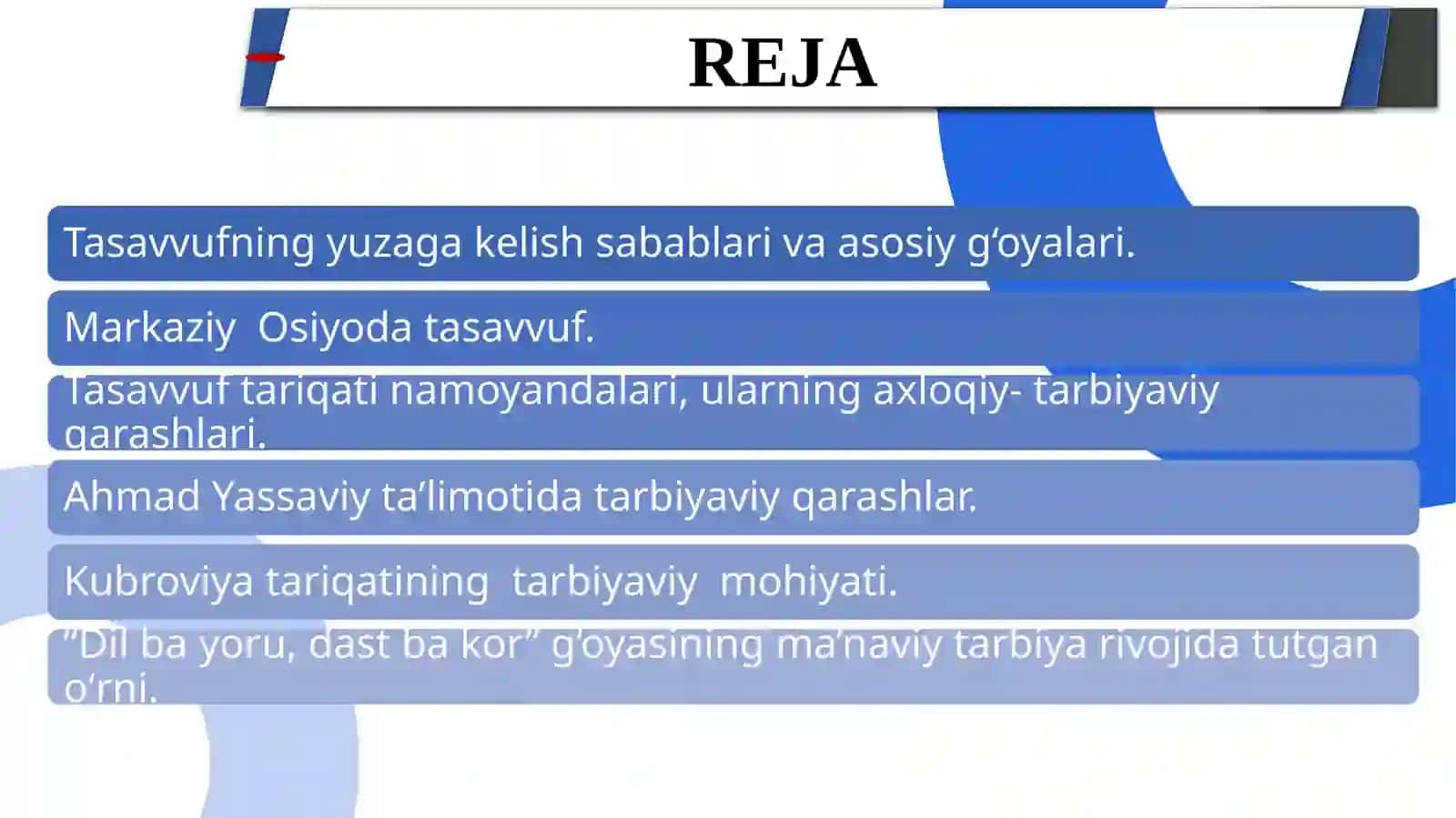 Tasavvuftaʼlimotining Sharq madaniyatigata`siri 2