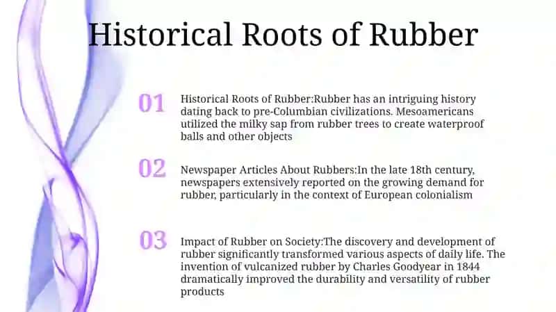 Historical Roots of Rubber 2