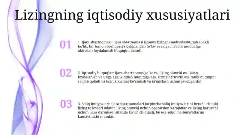 Ijara Munosabatlari Ba Uning Iqtisodiy Mazmuni 2