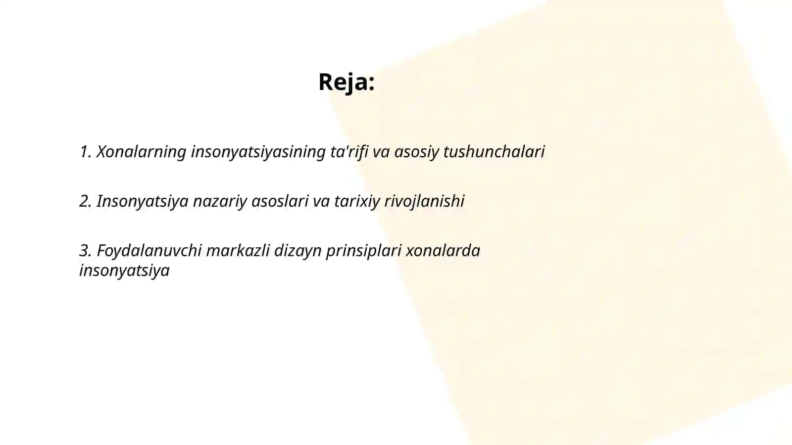 Xonalarning Insonyatsiyasi: Tushuncha va Ahamiyati 2