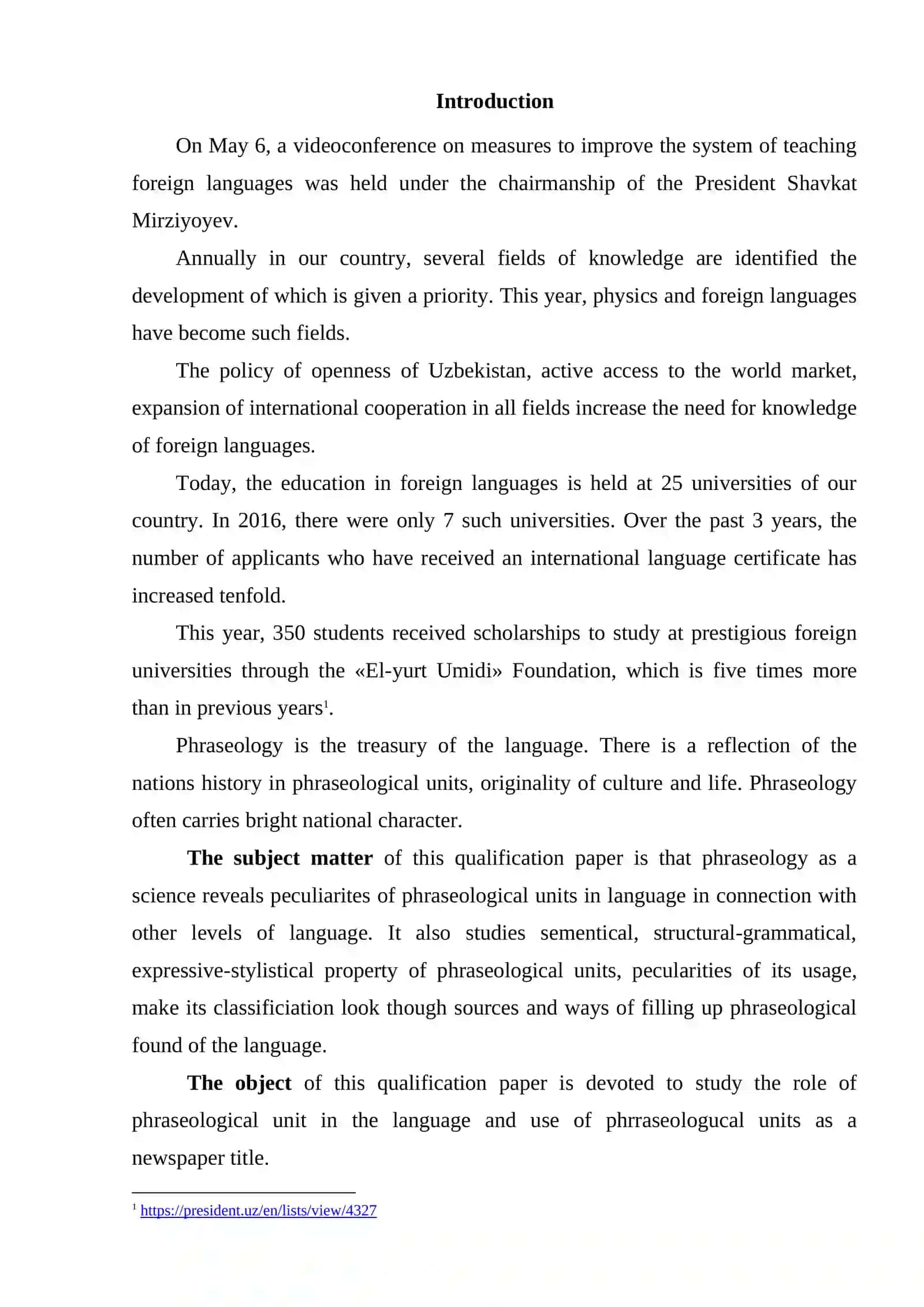 PHRASEOLOGY AND THE PROBLEM OF TEACHING/ LEARNING 2