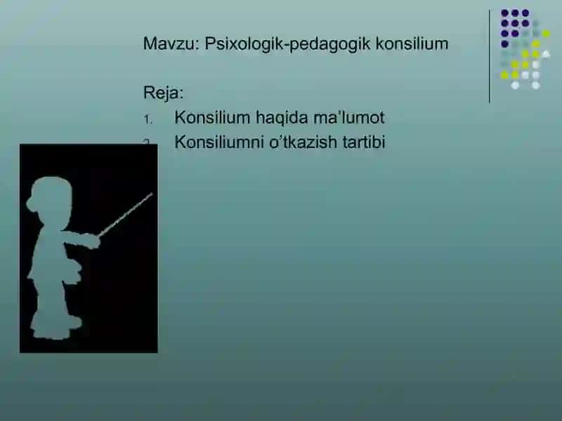 Psixologik-pedagogik konsilium 2