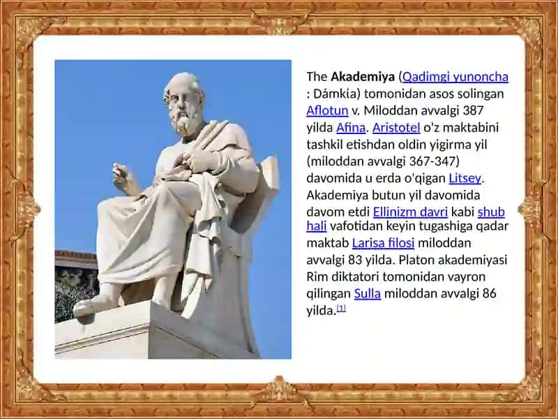 Platon akademiyasi 2