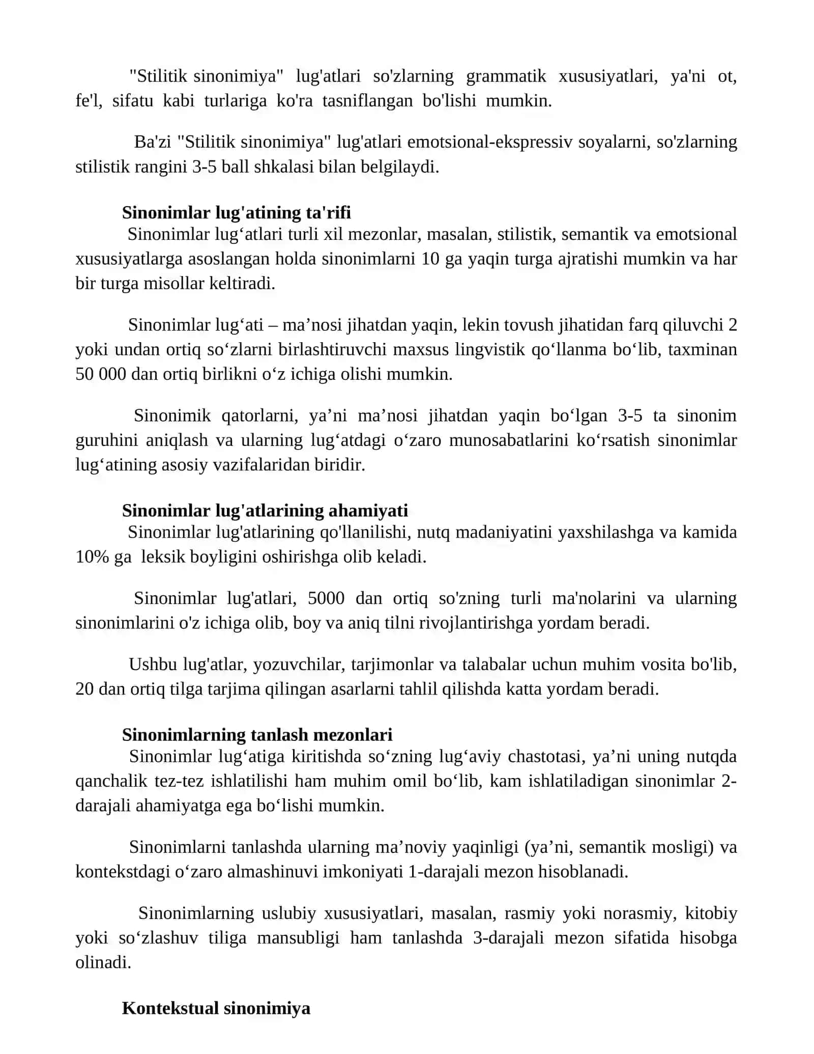 Lisoniy lugʻatlar va ularning turlari 2