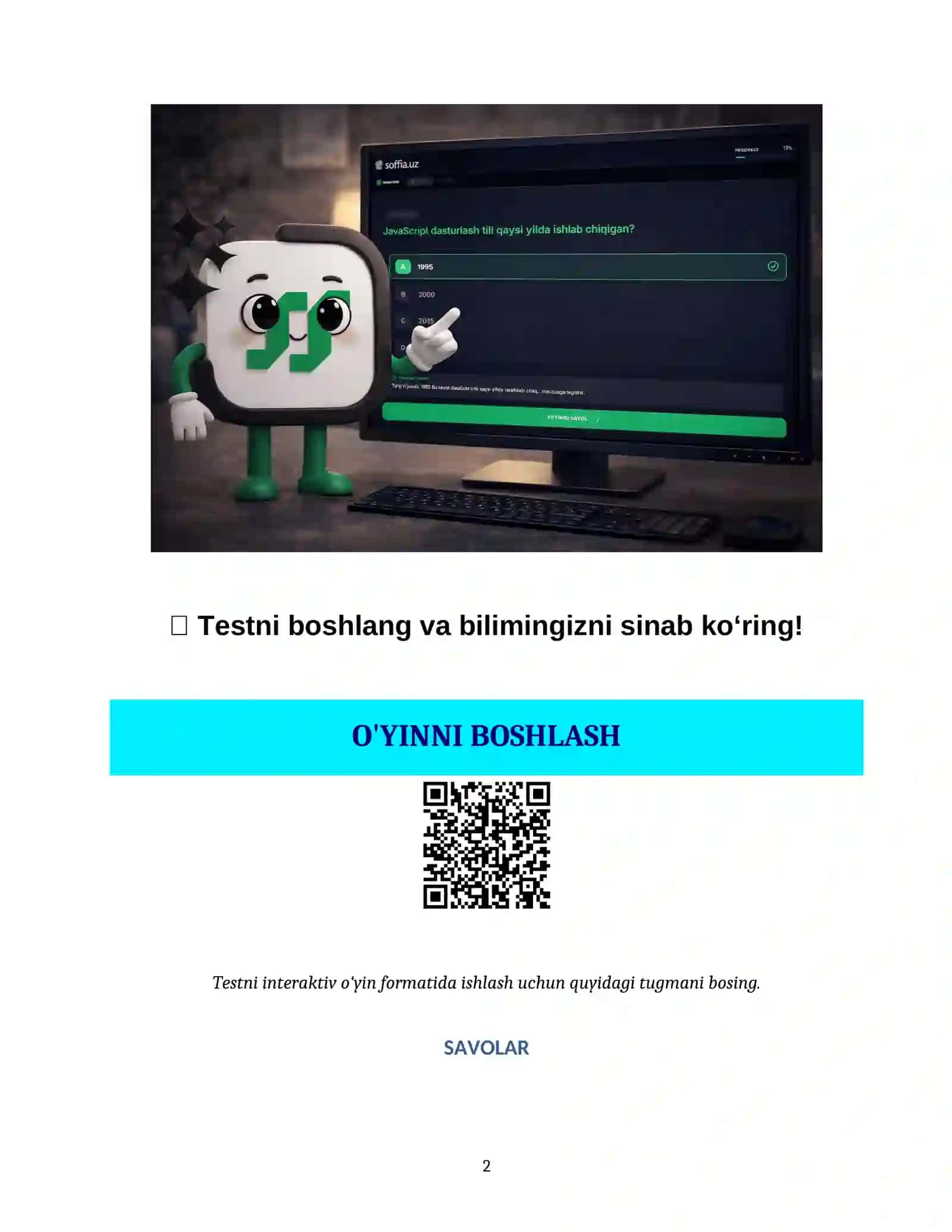 BOJXONA PSIXOLOGIK TEST SAVOLLARI 50TA 2