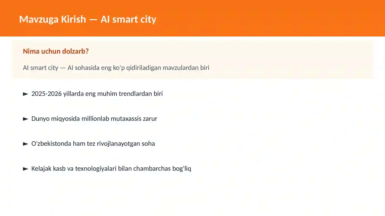 AI AMALIY SOHALARDA 2