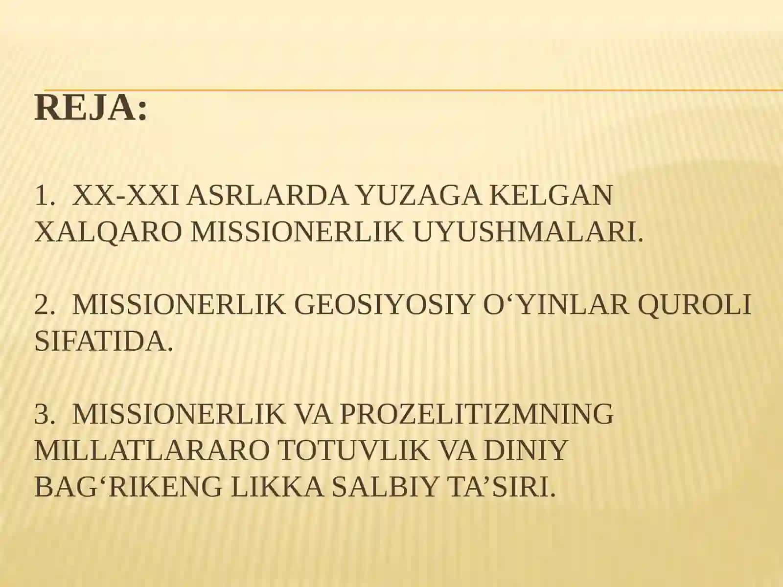 Dunyo dinlari tarixi 2